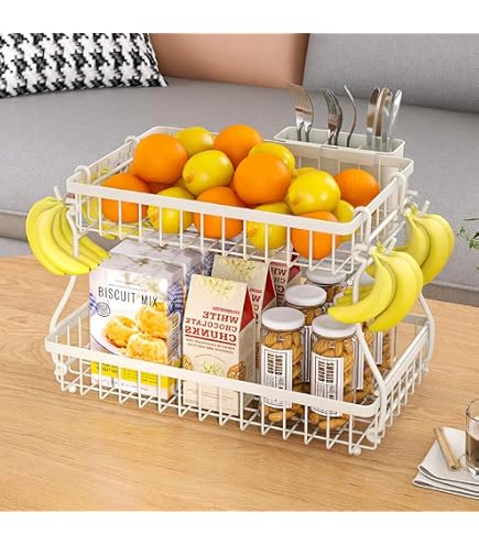 果物かご Amazon｜ZITIXO フルーツバスケット 果物かご 金属 カゴ 野菜棚 果物